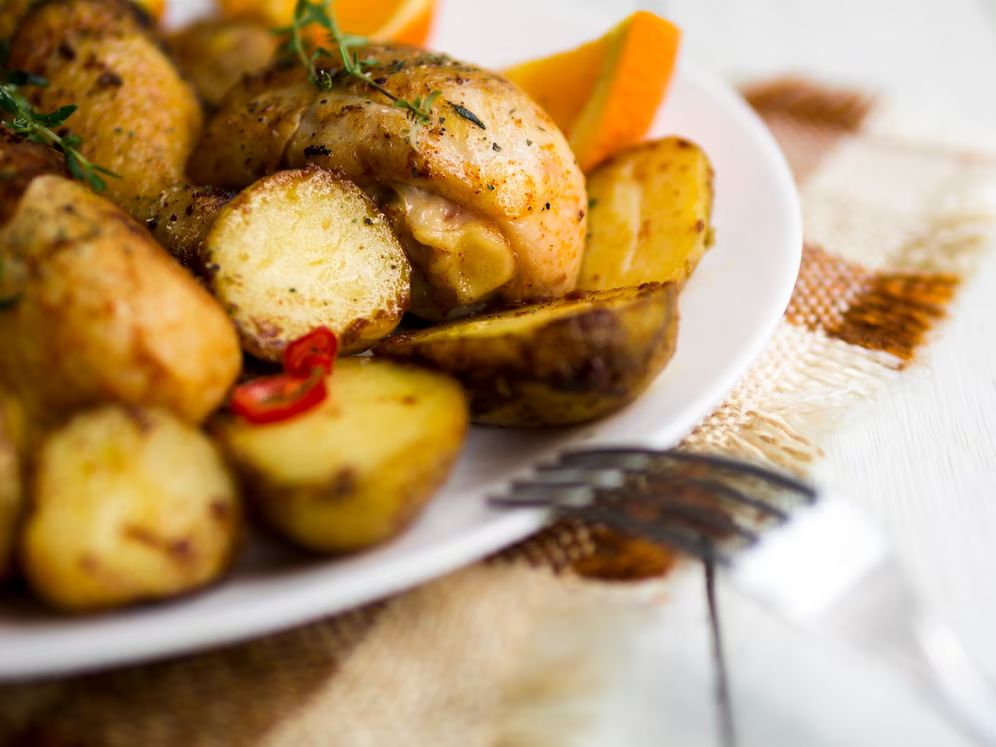 boiled-fried-potatoes