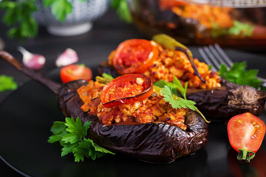 eggplant-stuffed-with-vegetables