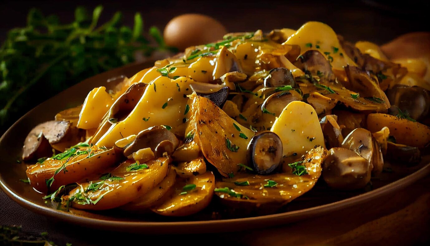 fried-potatoes-with-onions-and-mushrooms